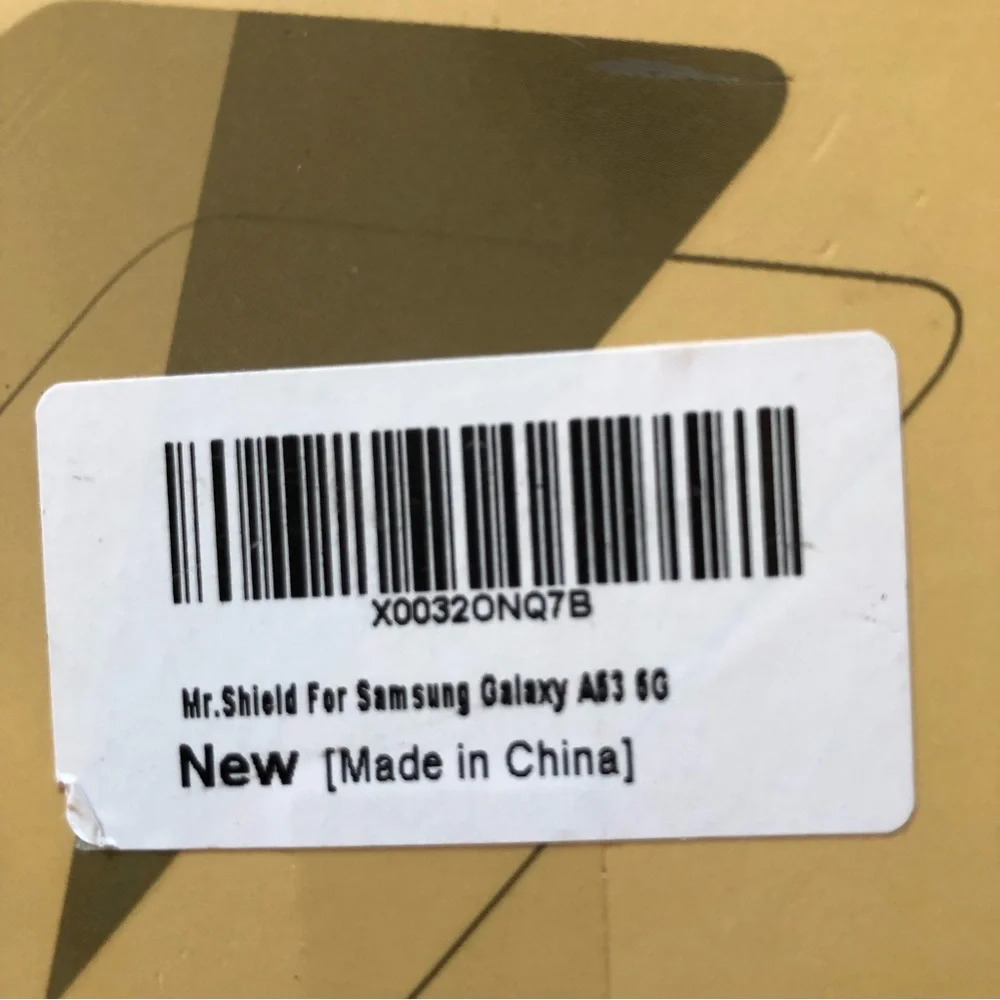New in Packages Bundle of Mr. Shield Cellphone Screen Protector Diferentes Sizes